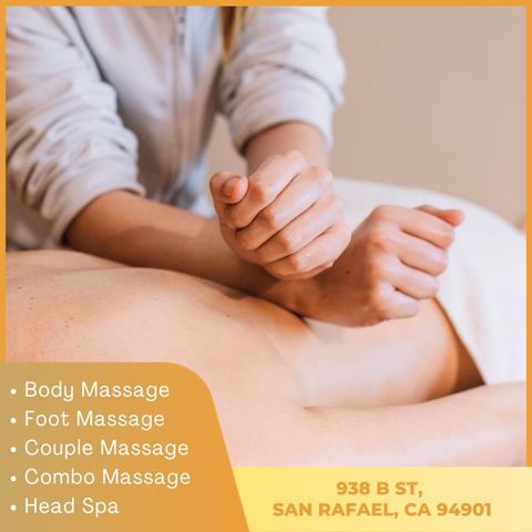 A+ Spa, massage spa in San Rafael, CA